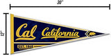 Rico Industries NCAA Classic 12" x 30" Felt Wall Décor Pennant - Great for Home/Bed Room/Man Cave Décor