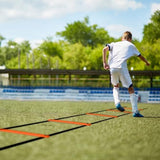 GHB Pro Agility Ladder Agility Training Ladder Speed 12 Rung 20ft with Carrying Bag