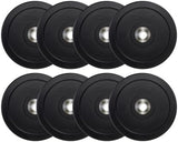 CAP Barbell 2-Inch Olympic Bumper Plate Weight Set | 100-370 lbs | Multiple Options