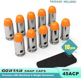 Snap Caps Training Dummy Rounds Practice Safe Loading Firing Close to Real Weight