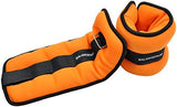 Fully Adjustable Ankle Wrist Arm Leg Weights, 1-20LBS, Multiple Options