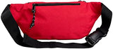 Lifeguard 6 Piece Accessories Kit - Fanny Pack First Aid Pouch w/Adjustable Waist Hip Strap, Red Sun Visor w/Adjustable Strap, Whistle & Lanyard, Red Sunglasses, Rescue Tube Float Keychain
