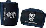 Gymreapers Weightlifting Wrist Wraps (IPF Approved) 18" Professional Quality Wrist Support with Heavy Duty Thumb Loop - Best Wrap for Powerlifting Competition, Strength Training, Bodybuilding