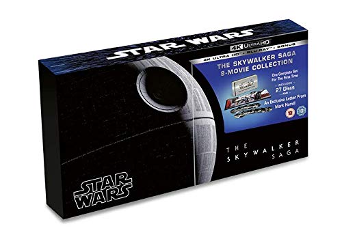 Star Wars: The Skywalker Saga - Limited Edition Complete Box Set UHD [Blu-ray] [2019] [Region Free] [4K UHD]
