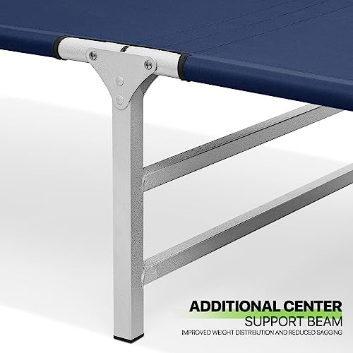 Magshion Portable Military Fold Up Camping Bed Cot + Free Storage Bag- 7 Colors