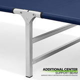 Magshion Portable Military Fold Up Camping Bed Cot + Free Storage Bag- 7 Colors