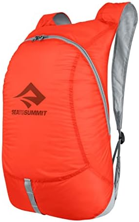 Sea to Summit Ultra-Sil Ultralight Day Pack, 20-Liter, Spicy Orange