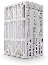 20x25x4 MERV 12, AC Furnace Air Filter, 3 PACK (CF200A1016-3PKAM) (Actual Dimensions: 19.9 x 24.9 x 4.38 in.)