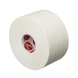 Cramer Team Color Athletic Tape, White, For Ankle, Wrist, and Injury Taping, Helps Protect and Prevent Injuries, Promotes Faster Healing, Athletic Training First Aid Supplies, 1.5", Bulk 32 Roll Case