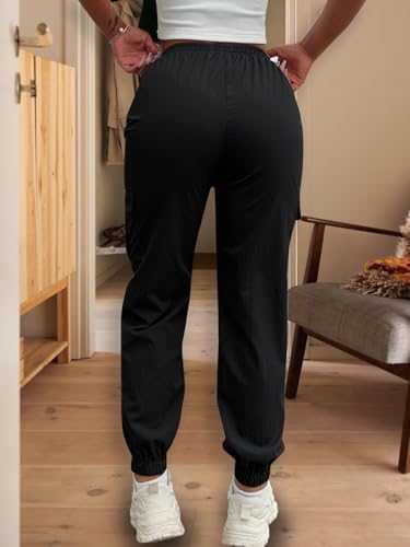 Cargo Pants Women Joggers Quick Dry Hiking Pants with Pockets