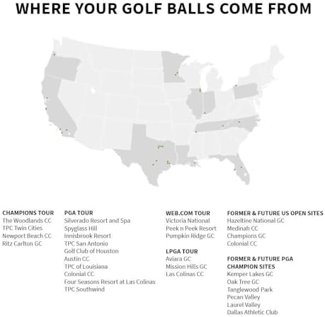 LostGolfBalls - 12 Titleist Pro V1 Golf Balls in Mint Condition, 2023 Year Model, No Logos, No Player Markings, Refinished Used Golf Balls, Quality Guaranteed, White