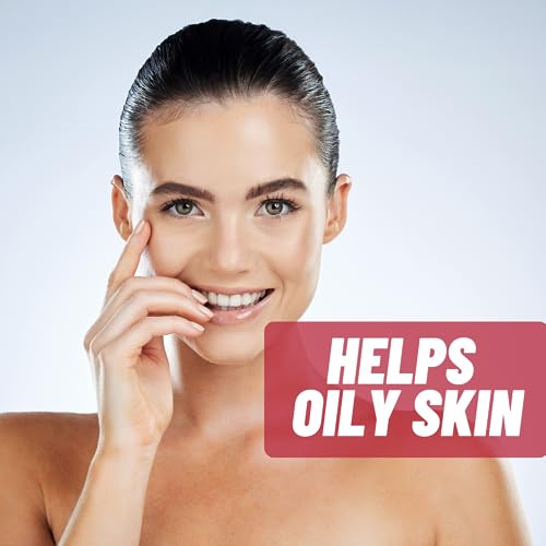 Acnetame Acne Pills- Acne Tame Supplement- Clear Skin Vitamins Pill for Oily Skin Treatment, Hormonal Blemishes, Anti Spots & Cystic Acnes Supplements for Women, Men, Teens & Adults- 60 Oral Tablets