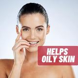 Acnetame Acne Pills- Acne Tame Supplement- Clear Skin Vitamins Pill for Oily Skin Treatment, Hormonal Blemishes, Anti Spots & Cystic Acnes Supplements for Women, Men, Teens & Adults- 60 Oral Tablets