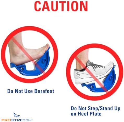 ProStretch the Original Calf Stretcher and Foot Rocker for Plantar Fasciitis, Achilles Tendonitis and Tight Calves, Made in the USA