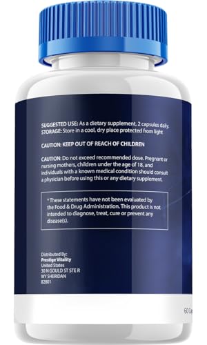 Pronerve 6 (6 Pack) ProNerve 6 Capsules Advanced Nerve Formula Nerve Pro, Memory Pills