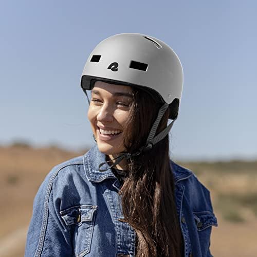 Retrospec Retrospec Dakota Bike Helmet - Skateboard Helmet Premium Protection Multi-Sport Bike, BMX, Skating, Scooter, and Skate Helmet