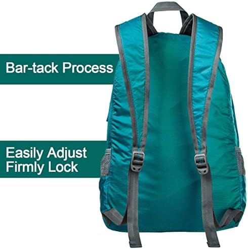 G4Free 20L Lightweight Packable Backpack Travel Hiking Daypack Foldable Backpack for Men Women
