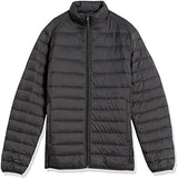 Amazon Essentials Men's Packable Lightweight Water-Resistant Puffer Jacket (Available in Big & Tall)