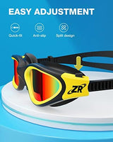 ZIONOR Kids Swim Goggles, G1 MINI UV Protection Anti-Fog Polarized Swimming Goggles for Age 6-14