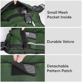APEXUP Adjustable Weighted Vest, 4-10lb/12-18lb/20-32lb Vest with 6 Ironsand Weights and Large Pocket, Weight Vest for Men Women Strength Training, Running, Walking