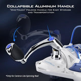 KastKing Centron & Centron Lite Spinning Reels, Freshwater and Saltwater Spinning Fishing Reel, Up to 17.5Lbs Max Drag, 5.2:1 Gear Ratio, Ultra Smooth Powerful, CNC Aluminum Spool, 9+1 BB Light Weight