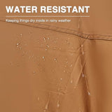 EVER ADVANCED 6 Person Blackout Camping Tent Instant Cabin Tents for Family with Rainfly, 60s Easy Setup, Water-Resistant