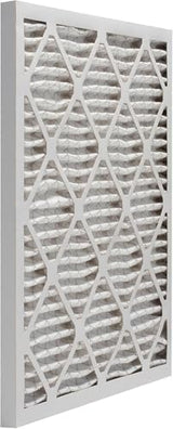 Aerostar 21x21x1 MERV 11 - 6 Count - Pleated HVAC, Furnace & Air Conditioner Filters - Removes Dust, Cold & Flu Germs, Lint, Mold, Pet Dander, Allergy-Causing Pollen, Smog & Smoke