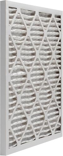 Aerostar 12x12x1 MERV 8 Air Filter, 6 Count, ACTUAL SIZE (11.75 x 11.75 x 0.75), HVAC, Air Conditioning & Furnace Filter Captures Dust, Lint & Pollen (MPR 600 / FPR 5), Made in USA