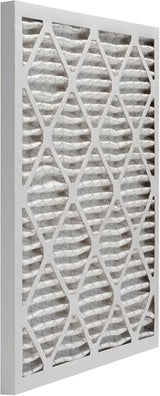 Aerostar 12x12x1 MERV 8 Air Filter, 6 Count, ACTUAL SIZE (11.75 x 11.75 x 0.75), HVAC, Air Conditioning & Furnace Filter Captures Dust, Lint & Pollen (MPR 600 / FPR 5), Made in USA