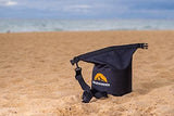 Portable Shower for Camping with Dry Bag - Camp Shower with Rechargeable Battery and Included 10L Dry Bag for Water Storage. Complete Camping Shower in a Bag (+Sprayer Attachment).