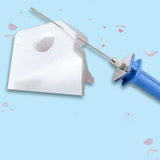 Oniissy Electric Foam Cutter Polystyrene Hot Wire Foam Cutting Pen,Quick Heat Up, Easy To Use,Iron Hot Foam Cutter Polystyrene 110-240V Anti-Slip Any Angle(200MM)