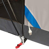 Coleman Cabin Camping Tent with Screened Porch, 4/6 Person Weatherproof Tent with Enclosed Screened Porch Option, Includes Rainfly, Carry Bag, Extra Storage, and 10 Minute Setup