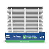 AprilAire 216 Replacement Filter for AprilAire Whole House Air Purifiers - MERV 16, Allergy, Asthma, & Virus, 20x25x4 Air Filter (Pack of 2)