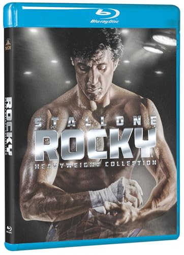 Rocky: Heavyweight Collection (Rocky / Rocky II / Rocky III / Rocky IV / Rocky V / Rocky Balboa) [Blu-ray]