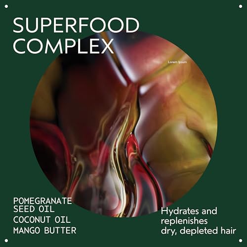 Aveda Nutriplenish Shampoo Light Moisture | Superfood Shampoo for Dry Hair | Organic Pomegranate Oil, Coconut Oil, Mango Butter | 94% Naturally Derived*, 33.8 Fl Oz