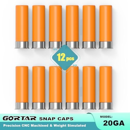 Snap Caps Training Dummy Rounds Practice Safe Loading Firing Close to Real Weight