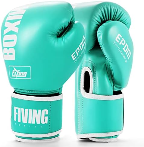 FIVING Boxing Gloves for Men and Women Suitable for Boxing Kickboxing Mixed Martial Arts Muay Thai MMA Heavy Bag Training
