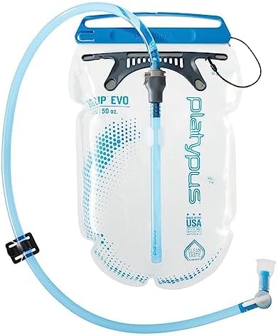 Platypus Big Zip EVO Taste-Free Water Reservoir/Hydration Bladder, 1.5-Liter