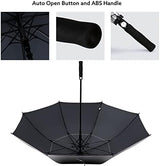 G4Free 47/54/62/68 Inch UV Protection Golf Umbrella Auto Open Vented Double Canopy Oversize Extra Large Windproof Sun Rain Umbrellas