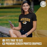 Campus Colors NCAA Adult Gameday Cotton T-Shirt