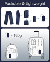 33,000ft Packable Rain Pants for Women Waterproof Pants Lightweight Rain Over Pants Outdoor Windproof Pant for Golf Hiking