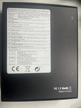 MOYACA Led Mask with Sound Effects and Gesture Sensing, Transforming Light up Music Mask with Voice for Halloween Rave Costume Christmas Cosplay Birthday Masquerade Dj Parties