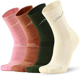 Merino Protect Merino Wool Socks for Women: Winter Hiking, Hunting, Cycling, Soft Cushion, Warm, Casual Thermal Socks