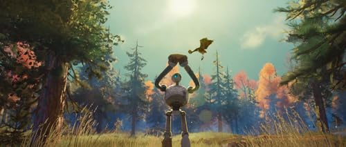 The Wild Robot - Collector's Edition Blu-ray + Digital