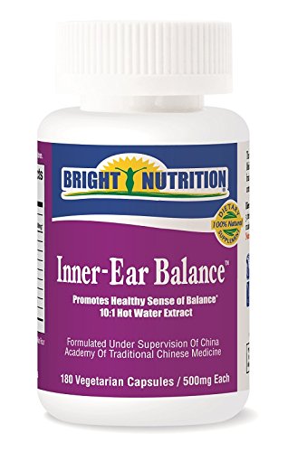 Bright Nutrition Inner-Ear Balance 180 Capsules