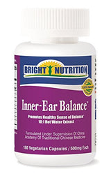 Bright Nutrition Inner-Ear Balance 180 Capsules