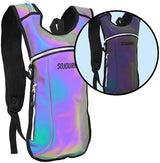 Sojourner Rave Hydration Pack - Hydration Backpack - Hydropack with 2L Bladder - Water Backpack for Festivals, Hiking, Running, Biking and More