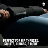 Gymreapers Barbell Squat Pad - Protective Bridge Pad for Hip Thrust, Squats, Lunges - Hip Support, Neck Protection for Bar