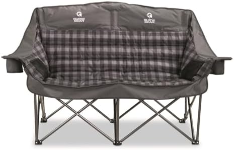 Guide Gear Oversized XL Comfort Padded Camping Sofa, 600-lb. Capacity
