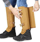 LUCKY CLOVER Snake Gaiters, Waterproof Snake Guards Bite Protection for Lower Legs, Snake Proof Gaiters Fit for Men & Women